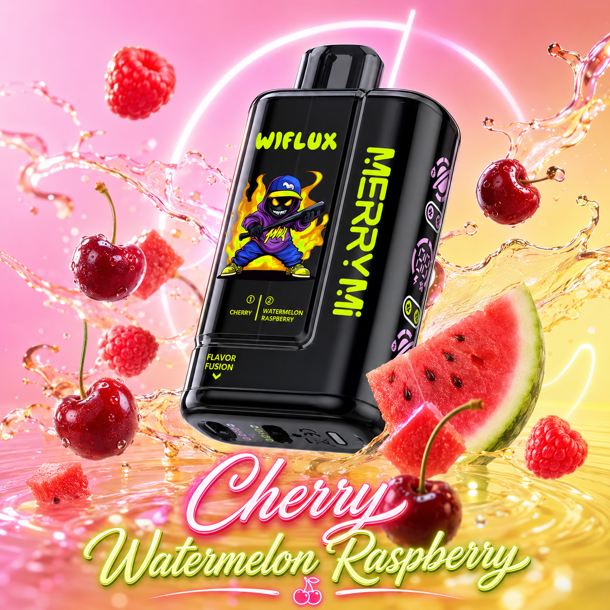 Cherry Watermelon Raspberry